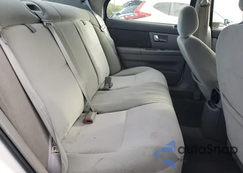 2002 Mercury Sable Gs from USA, damaged, VIN 1MEFM50U22G643604